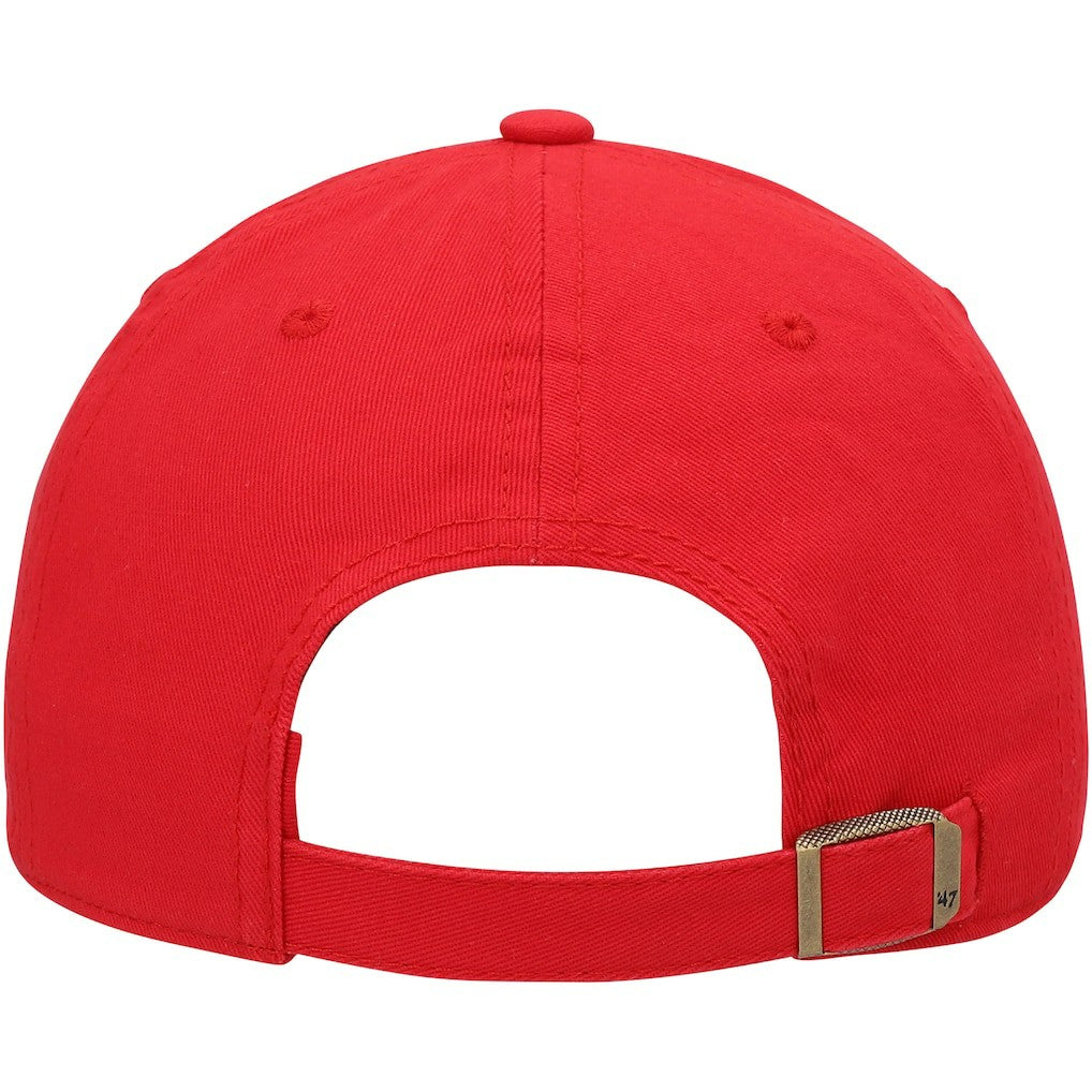 San Francisco 49ers '47 Women's Miata Clean Up Adjustable Hat - Scarlet - 47 brand