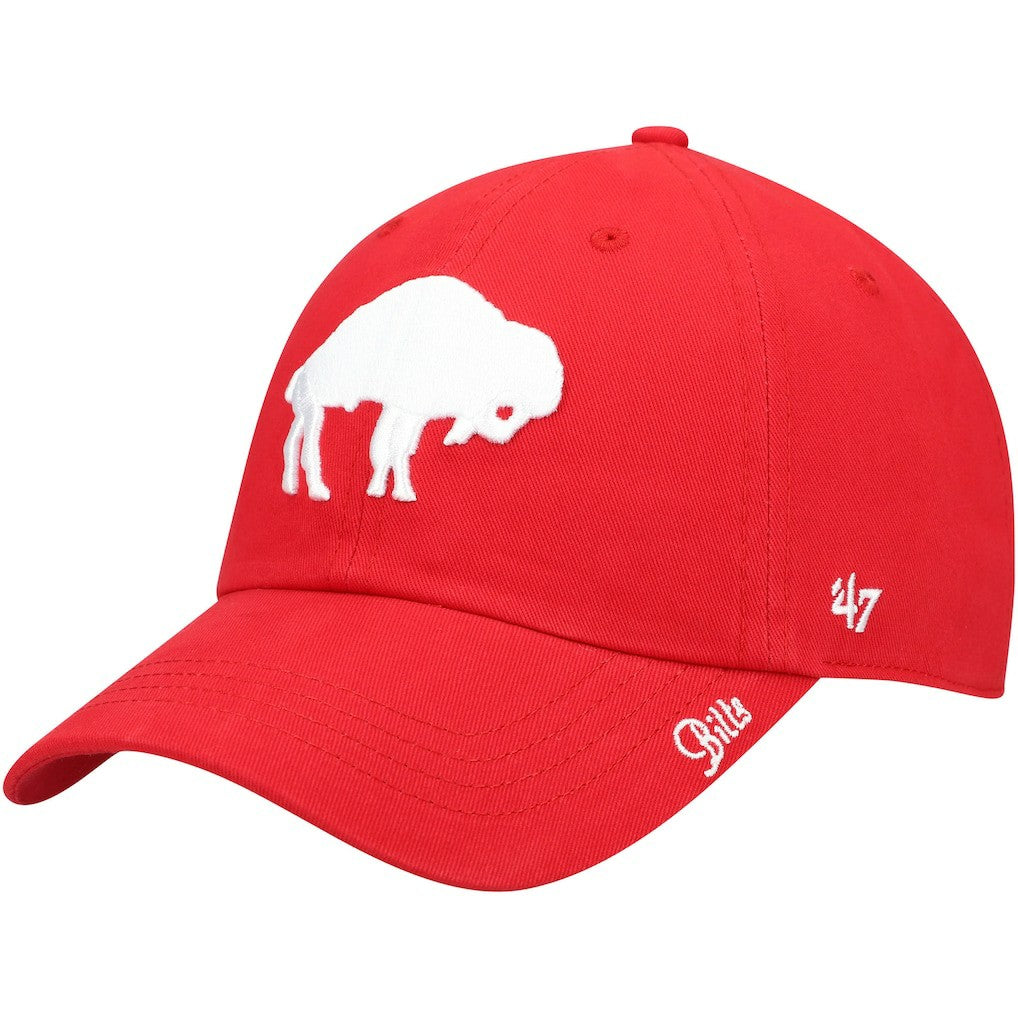 Buffalo Bills '47 Women's Miata Clean Up Adjustable Hat - Red - 47 brand
