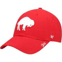 Buffalo Bills '47 Women's Miata Clean Up Adjustable Hat - Red - 47 brand