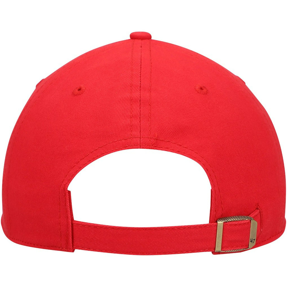 Buffalo Bills '47 Women's Miata Clean Up Adjustable Hat - Red - 47 brand