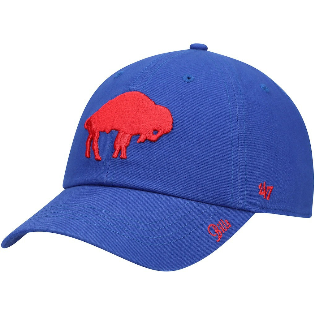 Buffalo Bills '47 Women's Miata Clean Up Adjustable Hat - Royal - 47 brand