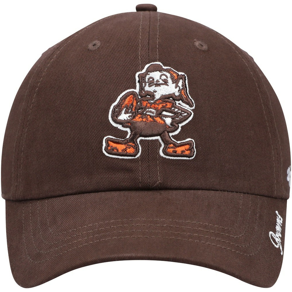 Cleveland Browns '47 Women's Brownie The Elf Miata Clean Up Adjustable Hat - Brown - 47 brand