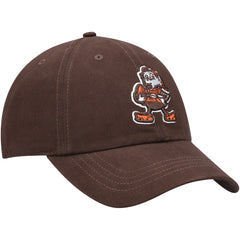 Cleveland Browns '47 Women's Brownie The Elf Miata Clean Up Adjustable Hat - Brown - 47 brand