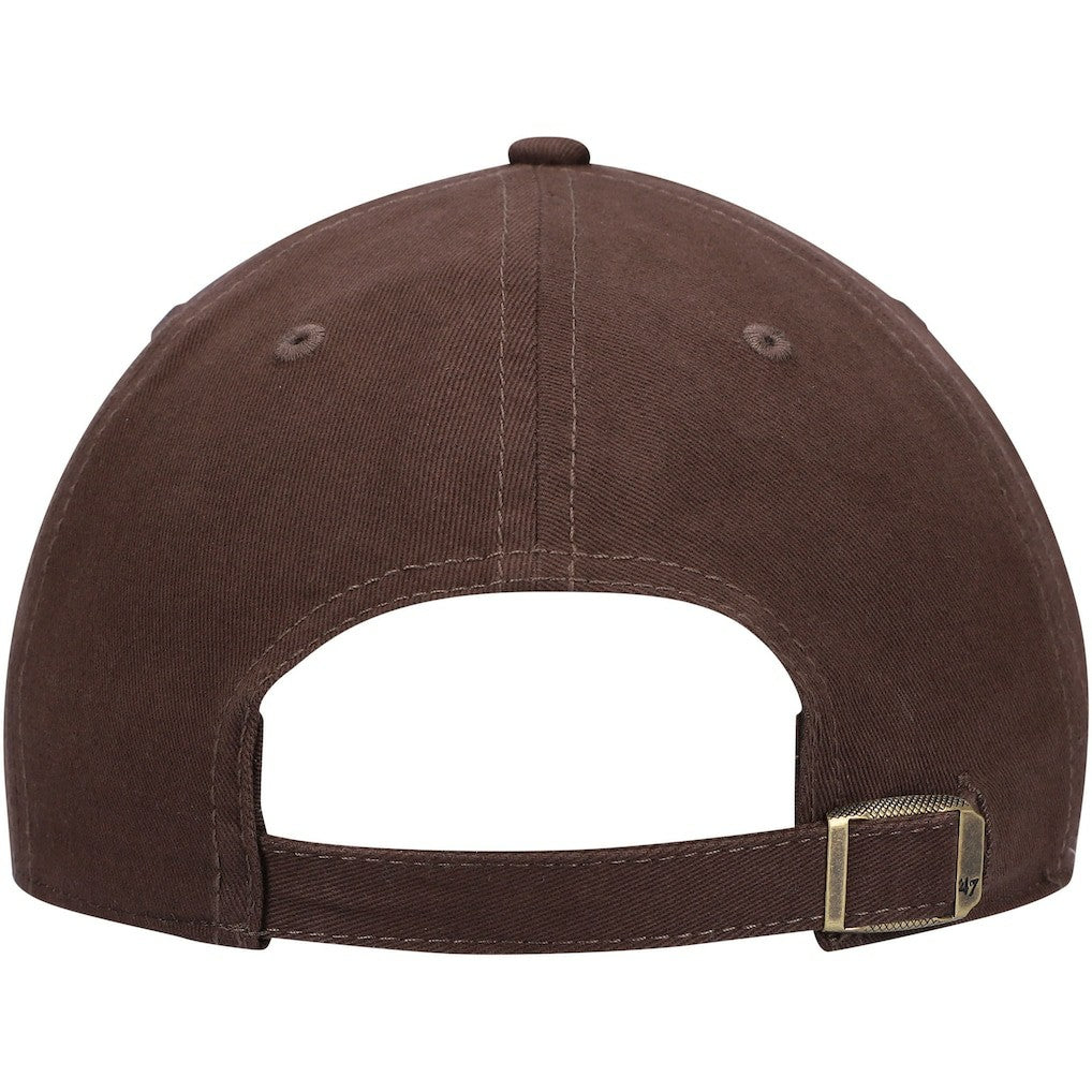 Cleveland Browns '47 Women's Brownie The Elf Miata Clean Up Adjustable Hat - Brown - 47 brand