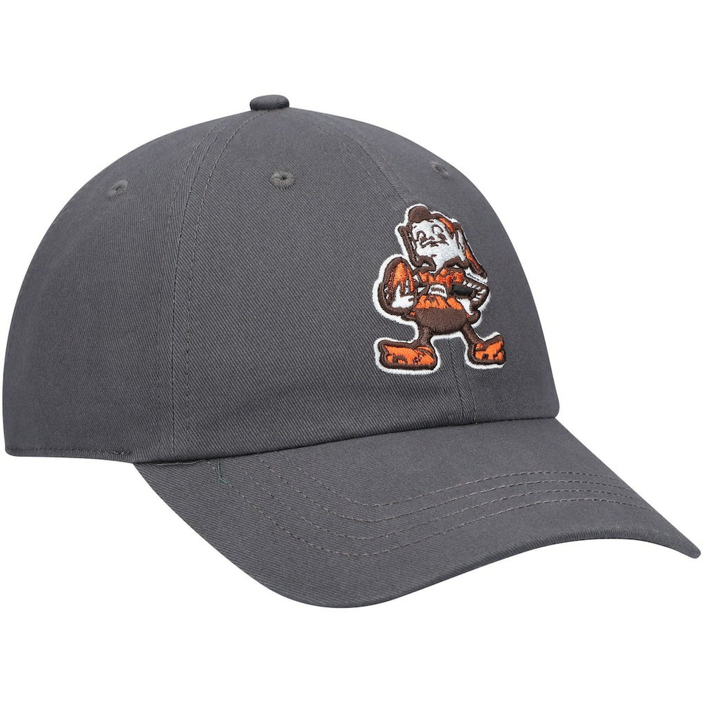 Cleveland Browns '47 Women's Brownie The Elf Miata Clean Up Adjustable Hat - Charcoal - 47 brand