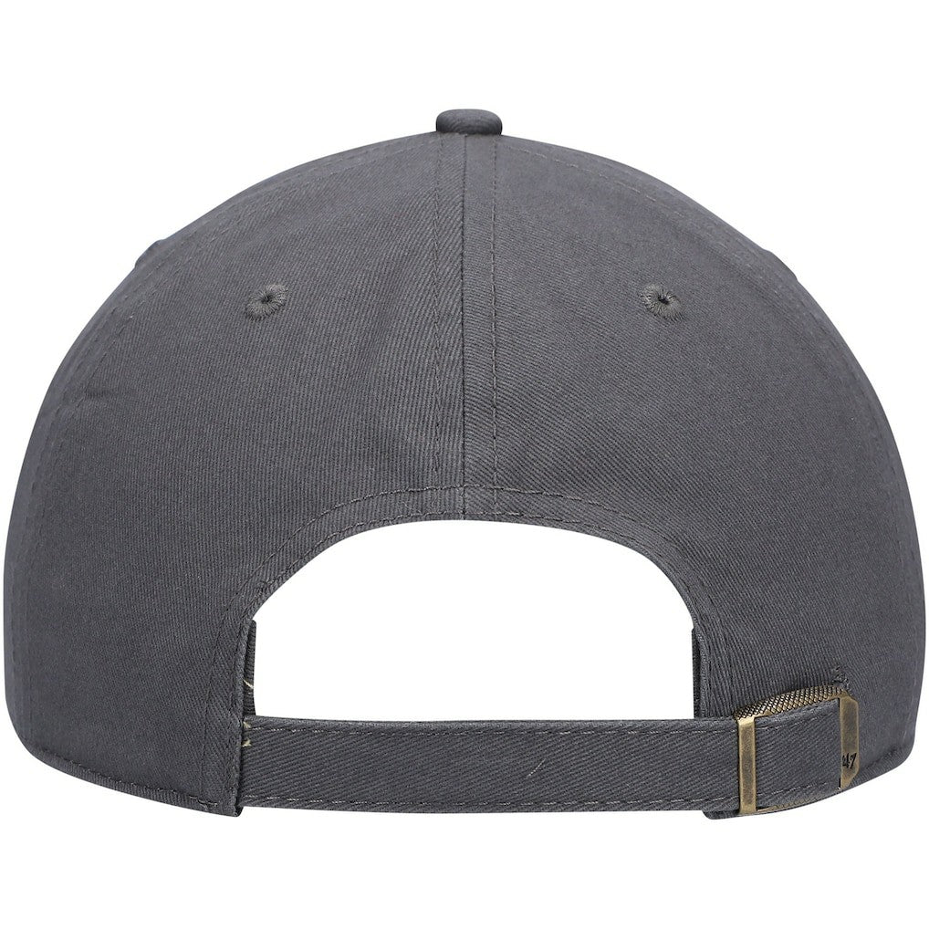 Cleveland Browns '47 Women's Brownie The Elf Miata Clean Up Adjustable Hat - Charcoal - 47 brand