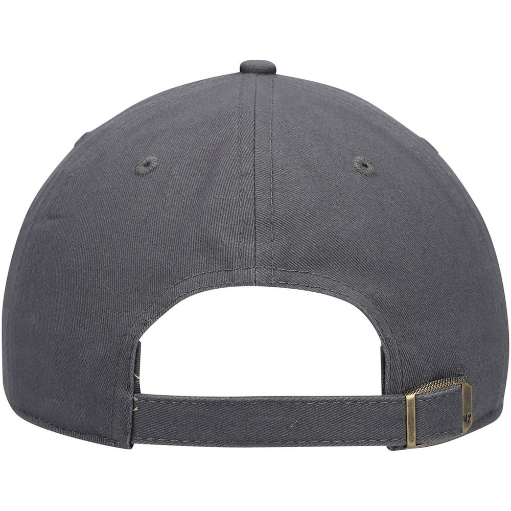 Cleveland Browns '47 Women's Brownie The Elf Miata Clean Up Adjustable Hat - Charcoal - 47 brand