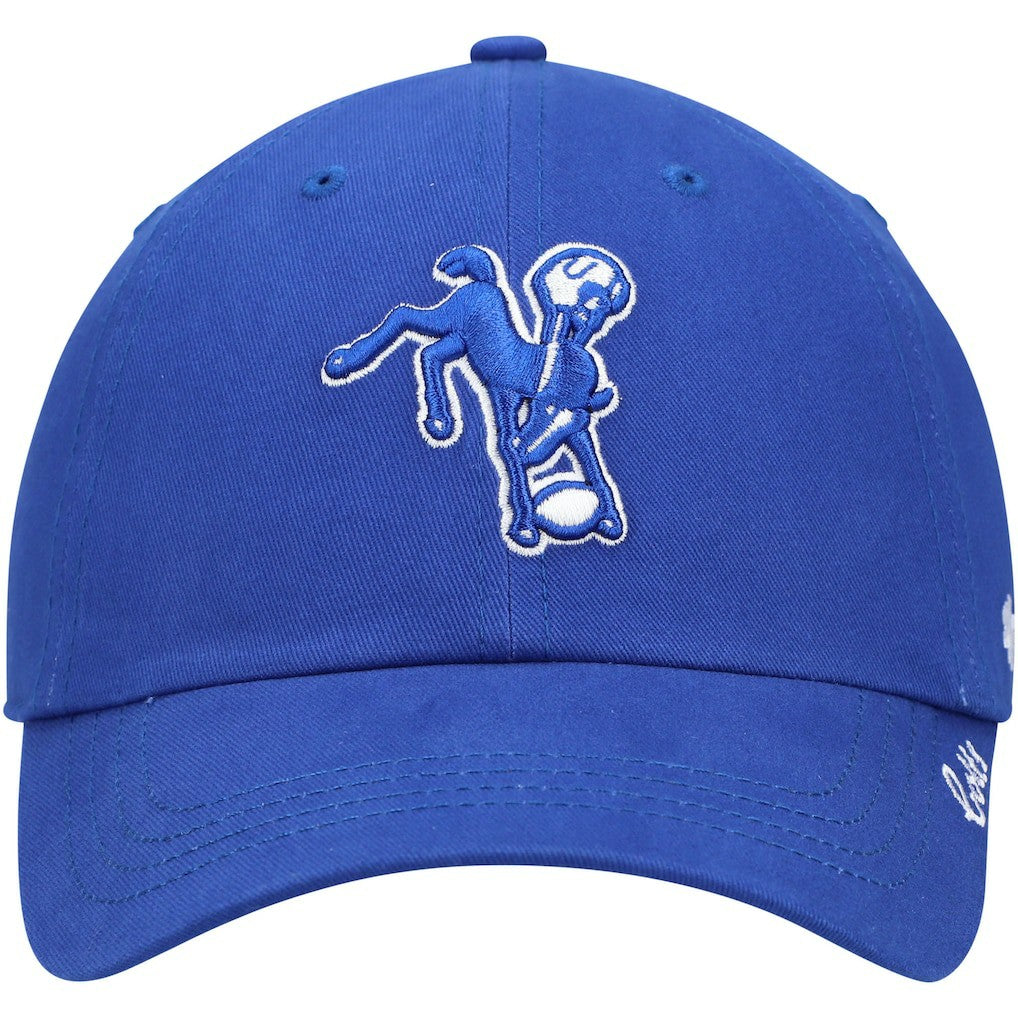 Indianapolis Colts '47 Women's Miata Clean Up Adjustable Hat - Royal - 47 brand