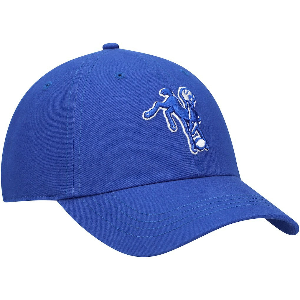 Indianapolis Colts '47 Women's Miata Clean Up Adjustable Hat - Royal - 47 brand
