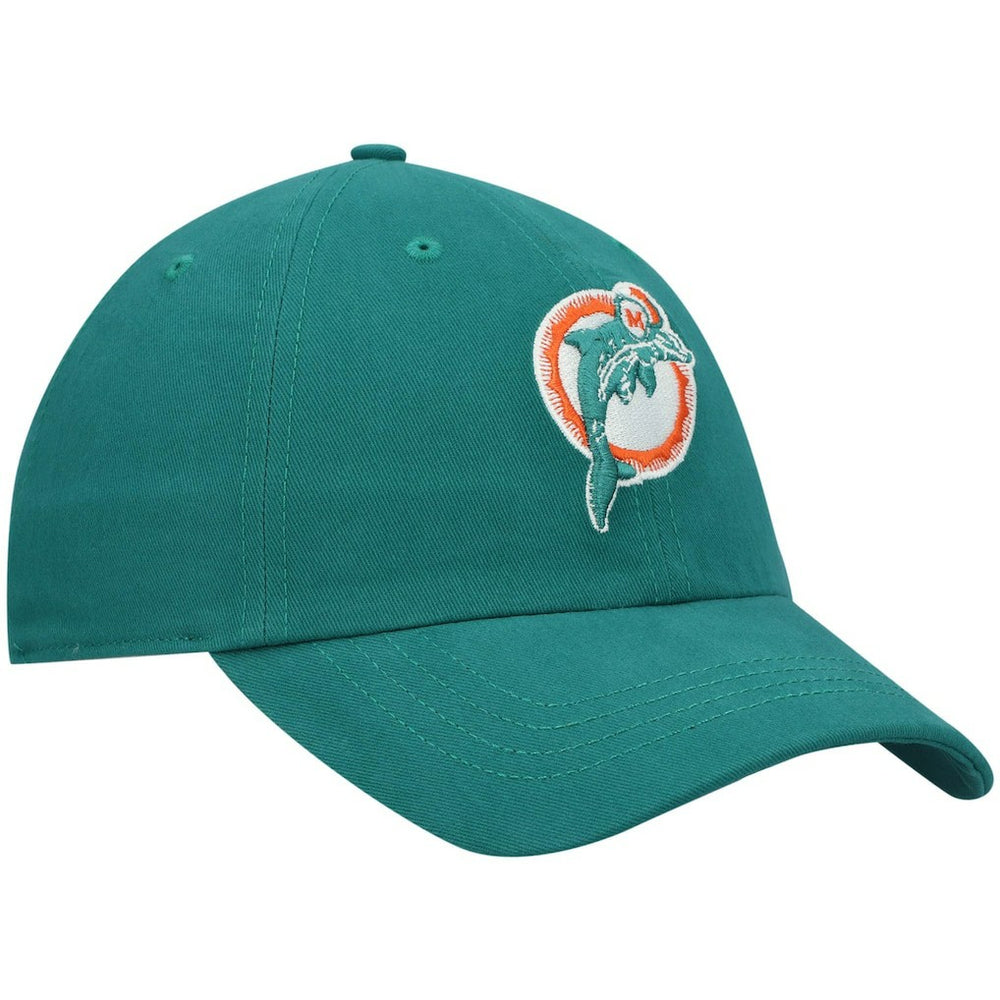 Miami Dolphins '47 Women's Miata Clean Up Adjustable Hat - Aqua - 47 brand