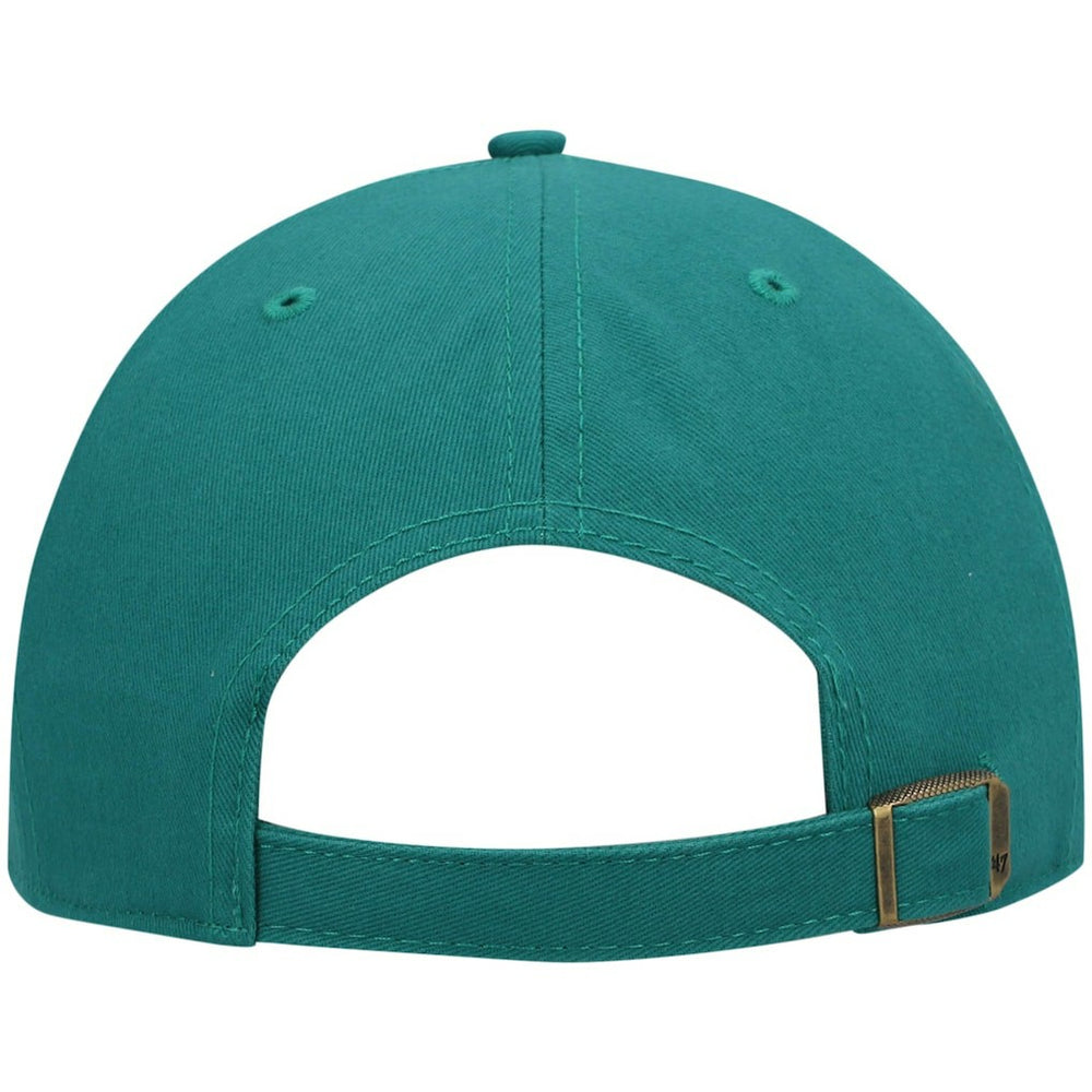 Miami Dolphins '47 Women's Miata Clean Up Adjustable Hat - Aqua - 47 brand
