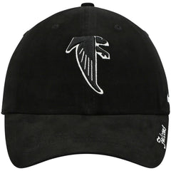 Atlanta Falcons '47 Women's Miata Clean Up Adjustable Hat - Black - 47 brand