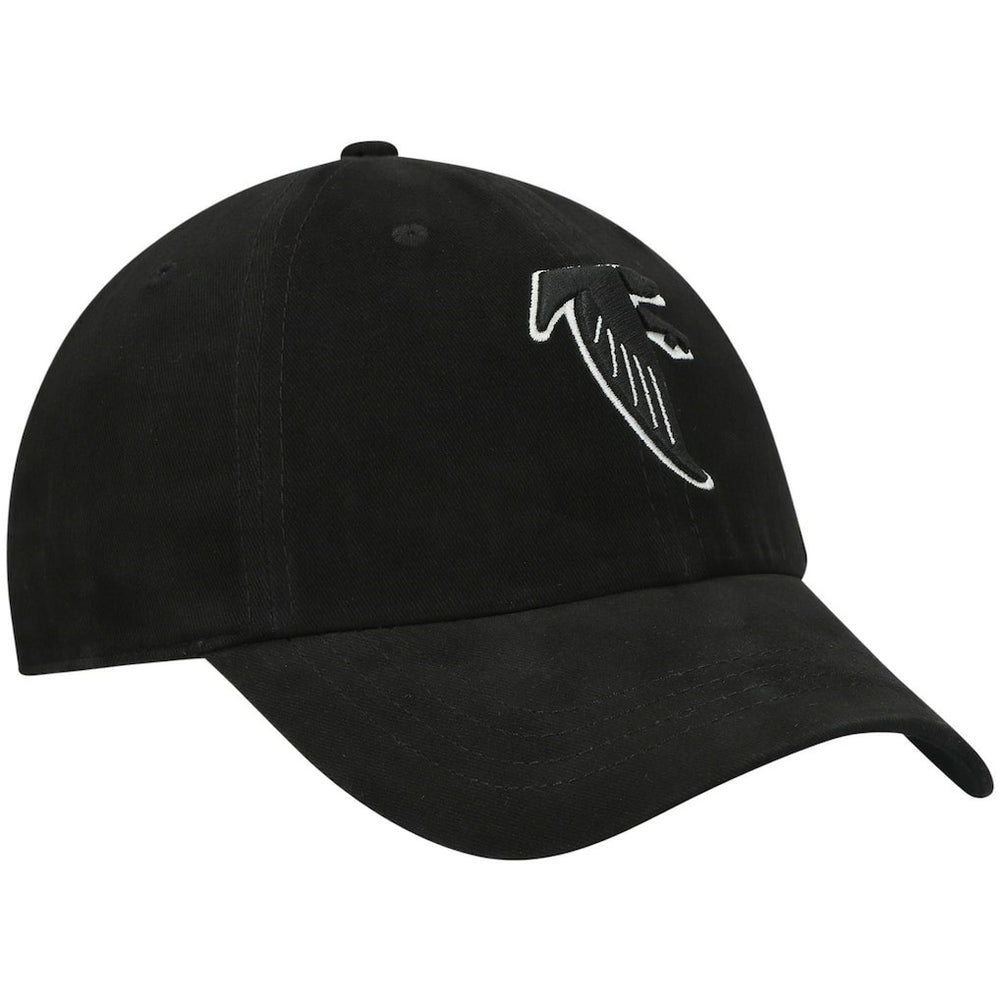 Atlanta Falcons '47 Women's Miata Clean Up Adjustable Hat - Black - 47 brand