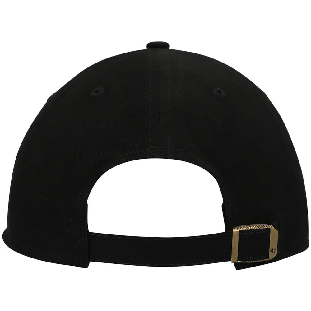 Atlanta Falcons '47 Women's Miata Clean Up Adjustable Hat - Black - 47 brand