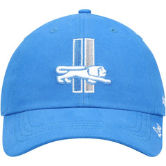Detroit Lions '47 Women's Miata Clean Up Adjustable Hat - Blue - 47 brand