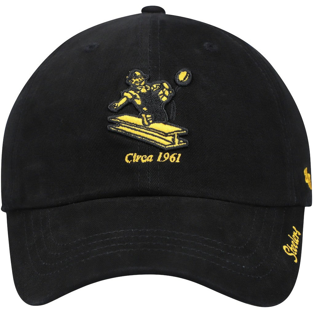 Pittsburgh Steelers '47 Women's Miata Clean Up Adjustable Hat - Black - 47 brand
