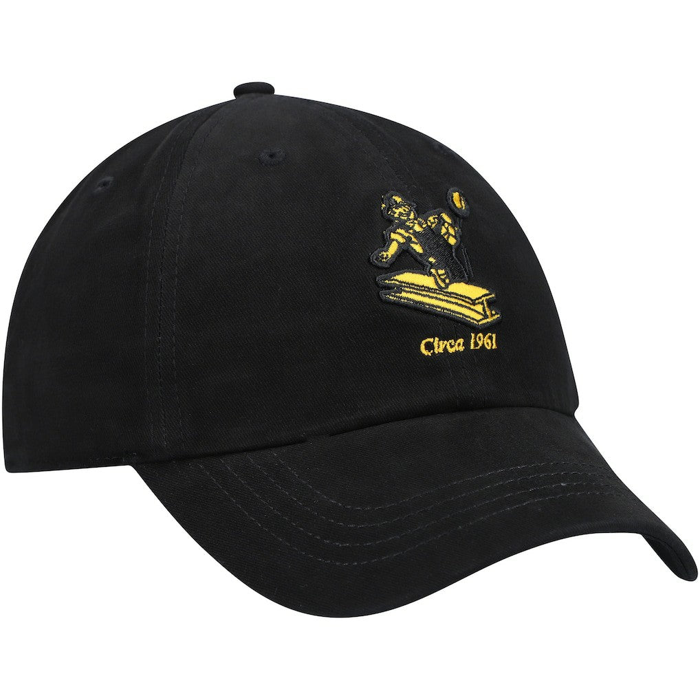 Pittsburgh Steelers '47 Women's Miata Clean Up Adjustable Hat - Black - 47 brand