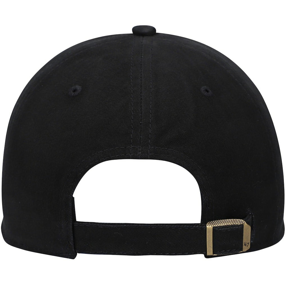 Pittsburgh Steelers '47 Women's Miata Clean Up Adjustable Hat - Black - 47 brand