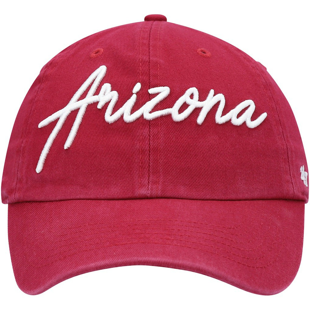Arizona Cardinals '47 Women's Vocal Clean Up Adjustable Hat - Cardinal - 47 brand