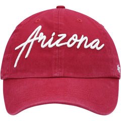 Arizona Cardinals '47 Women's Vocal Clean Up Adjustable Hat - Cardinal - 47 brand