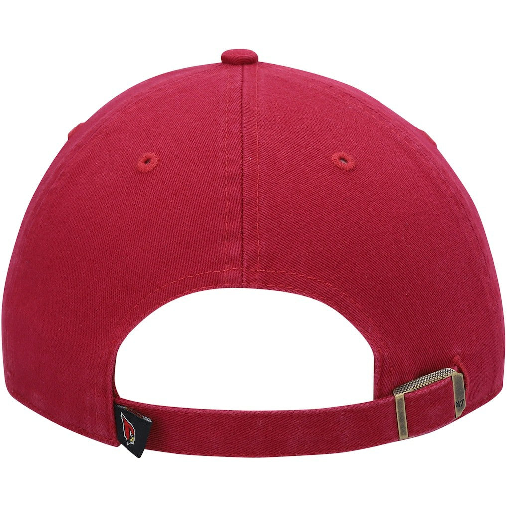 Arizona Cardinals '47 Women's Vocal Clean Up Adjustable Hat - Cardinal - 47 brand