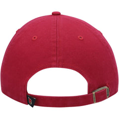 Arizona Cardinals '47 Women's Vocal Clean Up Adjustable Hat - Cardinal - 47 brand