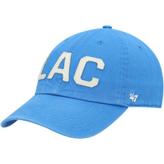 Los Angeles Chargers '47 Women's Finley Clean Up Adjustable Hat - Powder Blue - 47 brand
