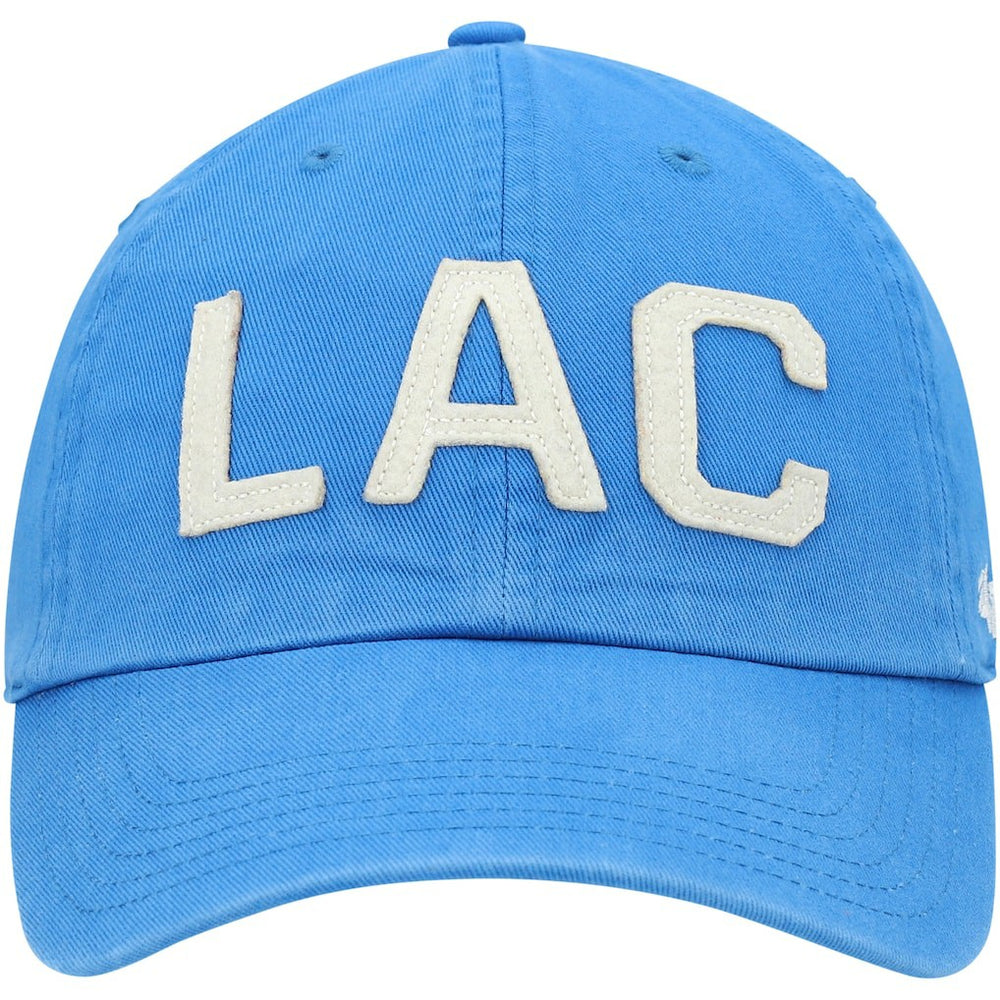 Los Angeles Chargers '47 Women's Finley Clean Up Adjustable Hat - Powder Blue - 47 brand