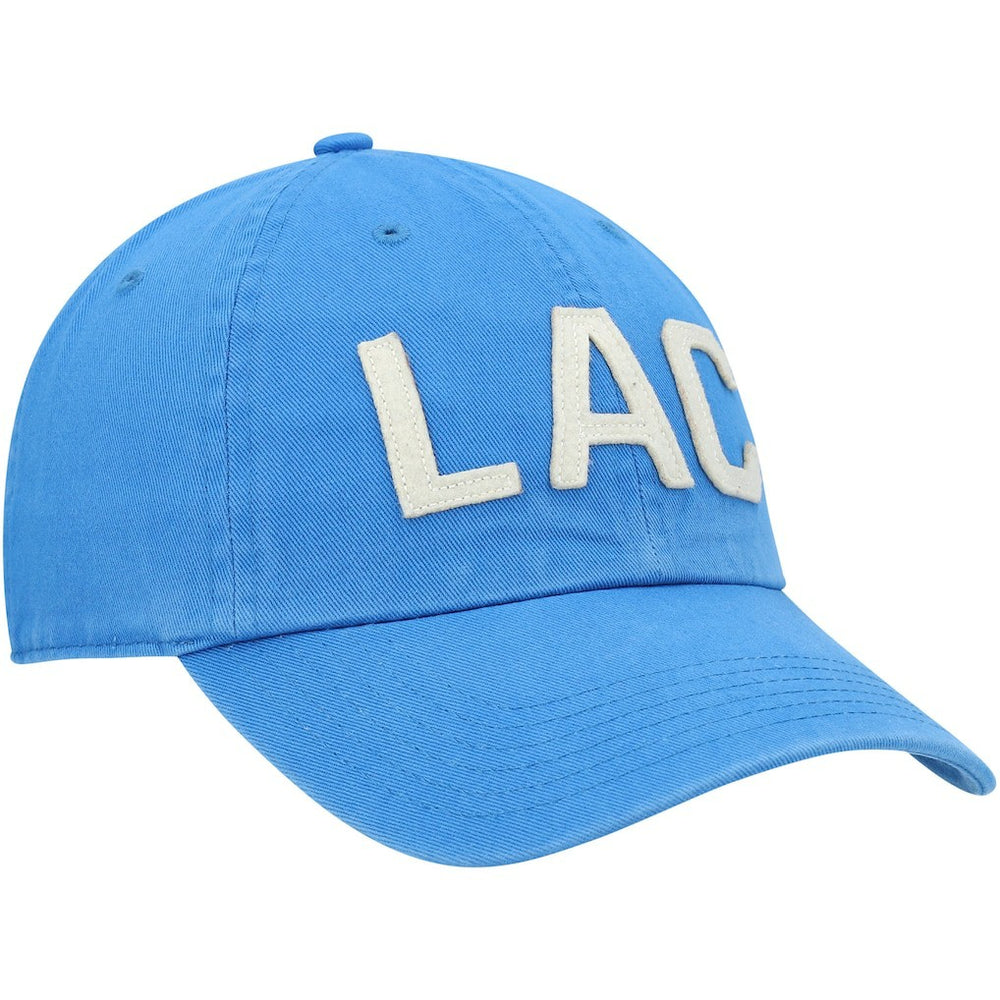 Los Angeles Chargers '47 Women's Finley Clean Up Adjustable Hat - Powder Blue - 47 brand