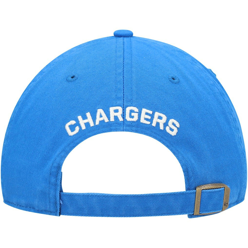 Los Angeles Chargers '47 Women's Finley Clean Up Adjustable Hat - Powder Blue - 47 brand