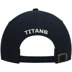 Tennessee Titans '47 Women's Finley Clean Up Adjustable Hat - Navy - 47 brand