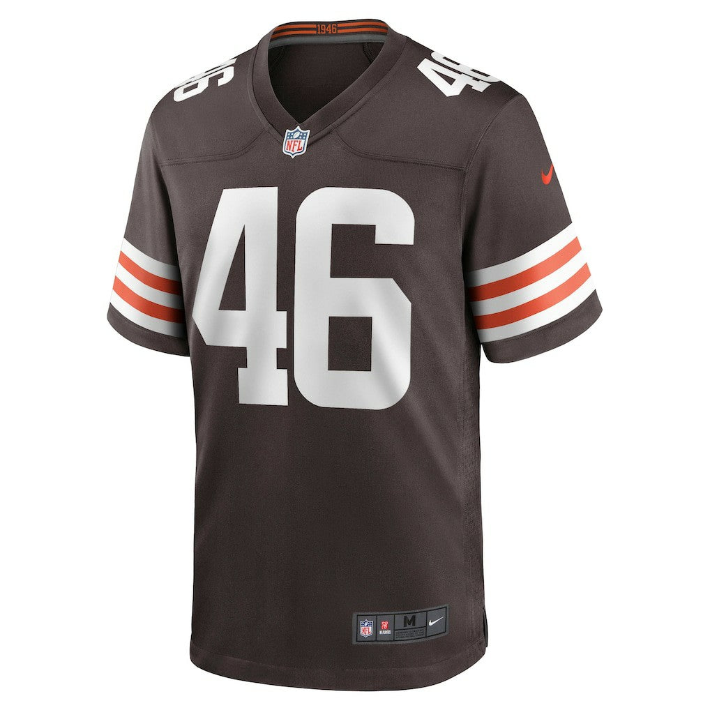 Don Fleming Cleveland Browns Retired Player Jersey - Brown - Nike