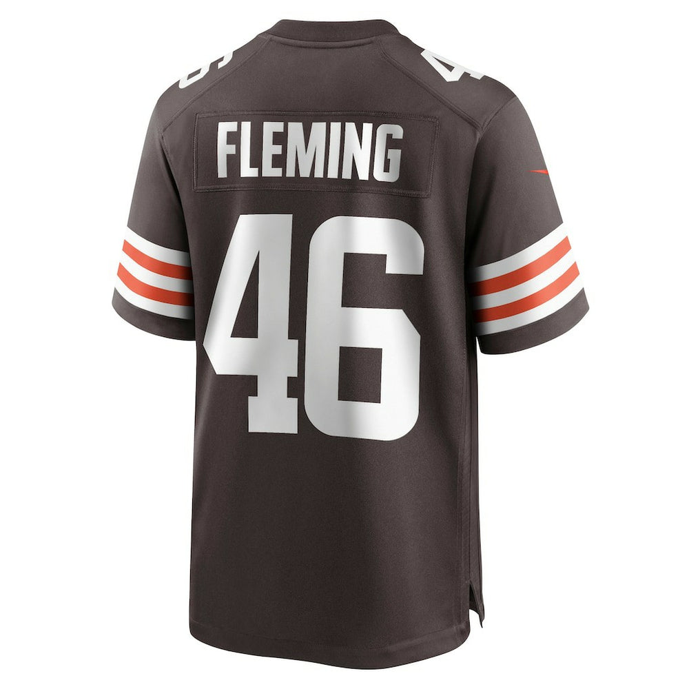 Don Fleming Cleveland Browns Retired Player Jersey - Brown - Nike