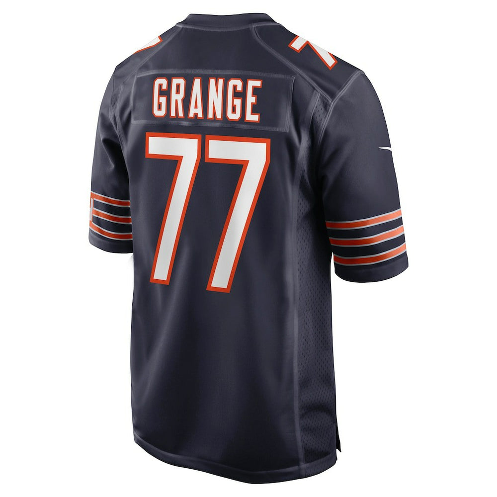 Red Grange Chicago Bears Retired Player Jersey - Navy - Nike