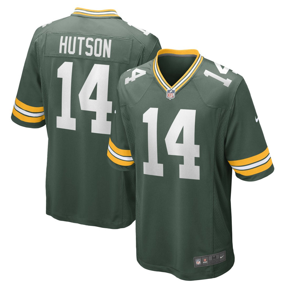 Don Hutson Green Bay Packers Retired Player Jersey - Green - Nike