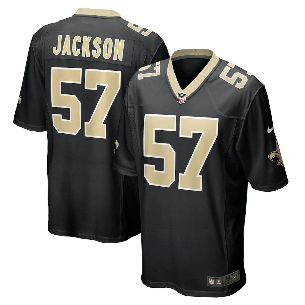 Rickey Jackson New Orleans Saints Retired Player Jersey - Black - Nike