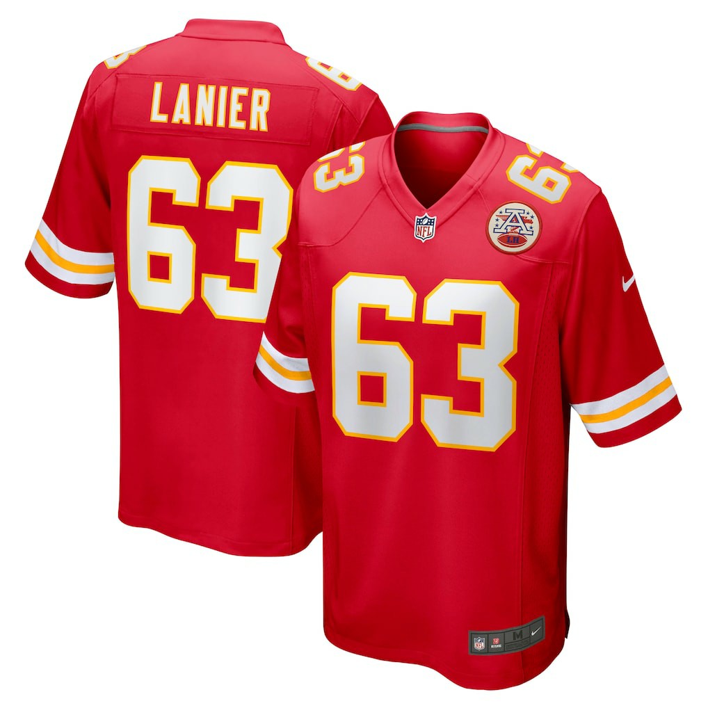 Willie Lanier Kansas City Chiefs Retired Player Jersey - Red - Nike