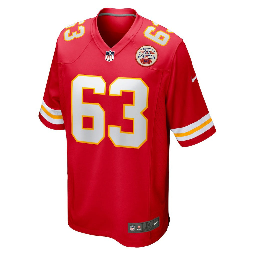 Willie Lanier Kansas City Chiefs Retired Player Jersey - Red - Nike