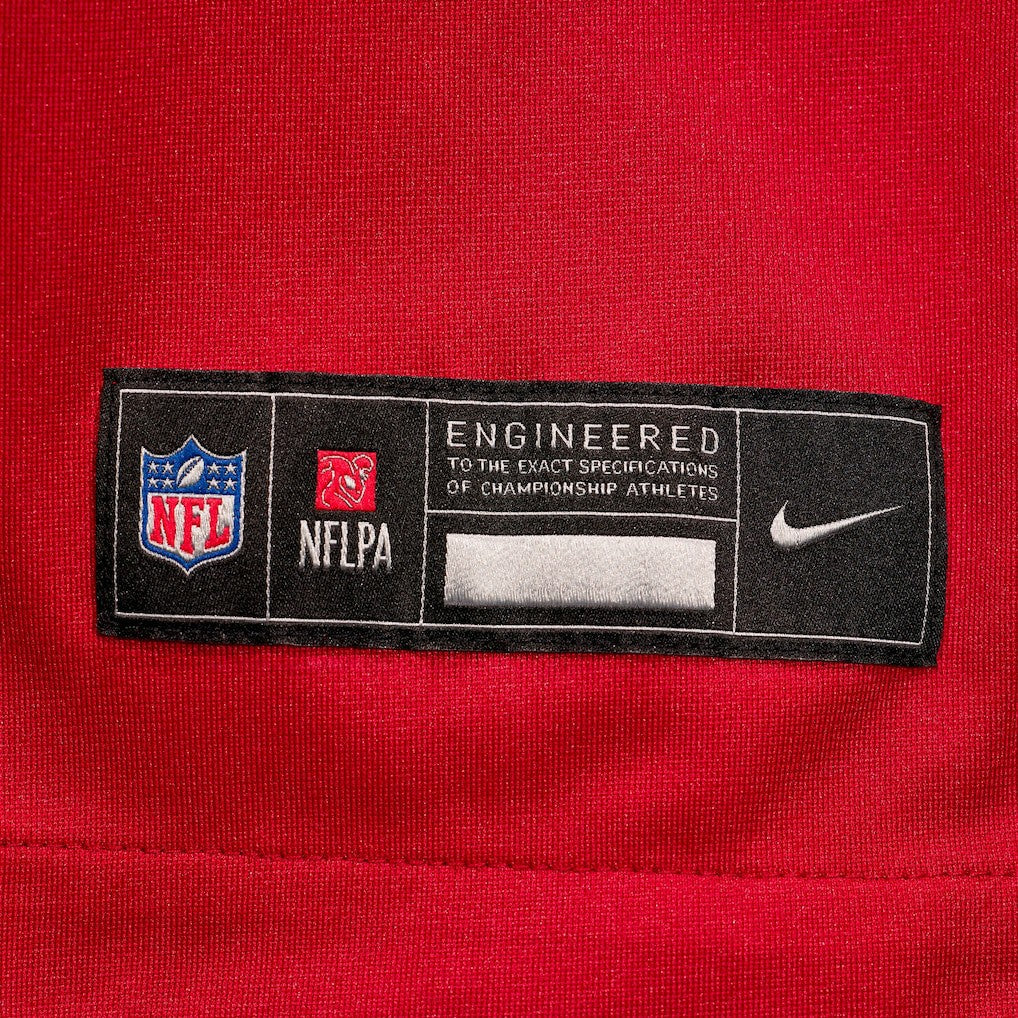Willie Lanier Kansas City Chiefs Retired Player Jersey - Red - Nike
