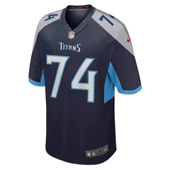 Bruce Matthews Tennessee Titans Retired Player Jersey - Navy - Nike