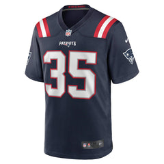 Jim Nance New England Patriots Retired Player Jersey - Navy - Nike