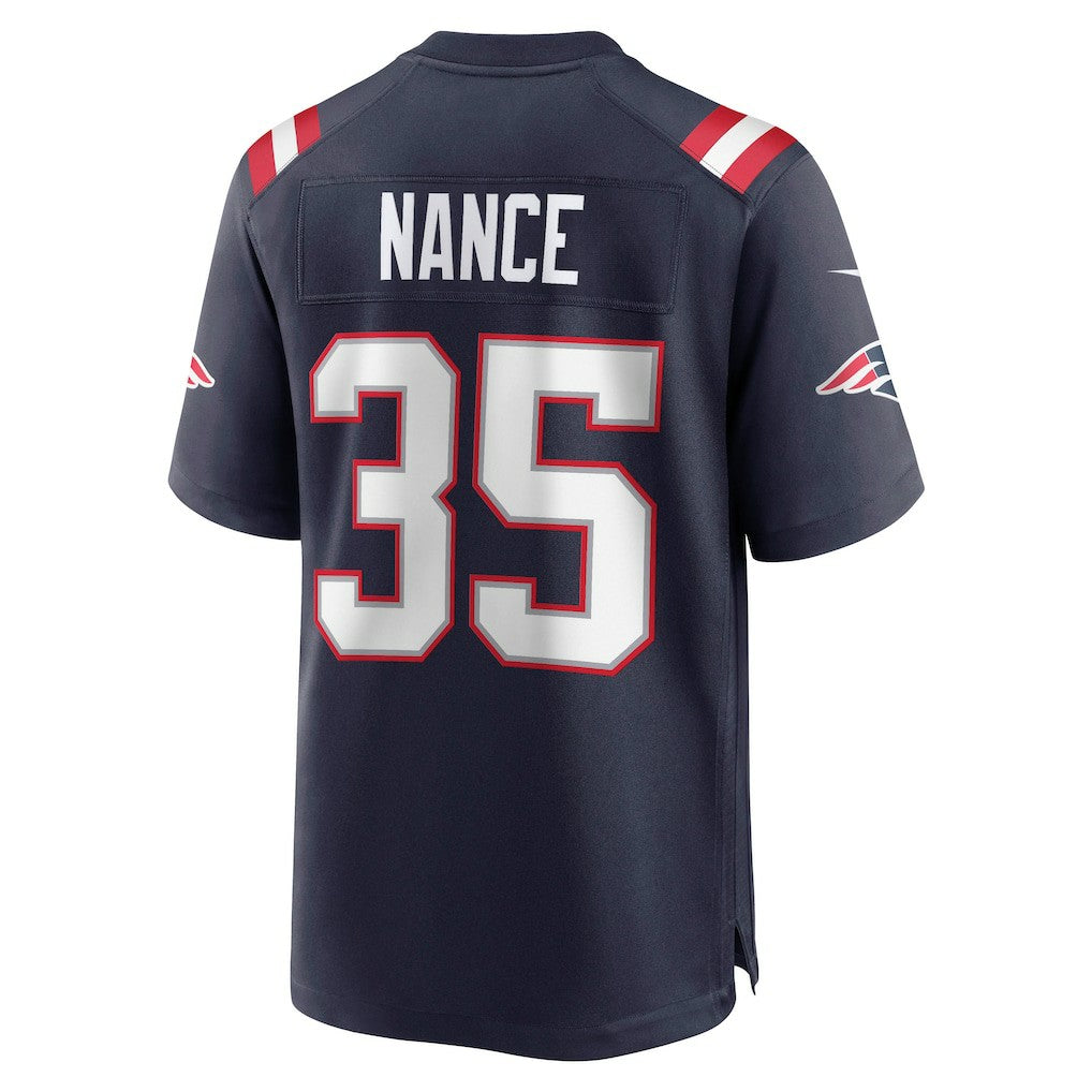 Jim Nance New England Patriots Retired Player Jersey - Navy - Nike