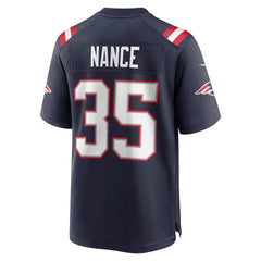 Jim Nance New England Patriots Retired Player Jersey - Navy - Nike