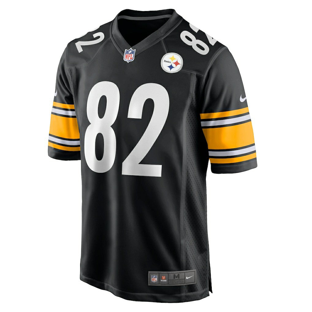 John Stallworth Pittsburgh Steelers Retired Player Jersey - Black - Nike