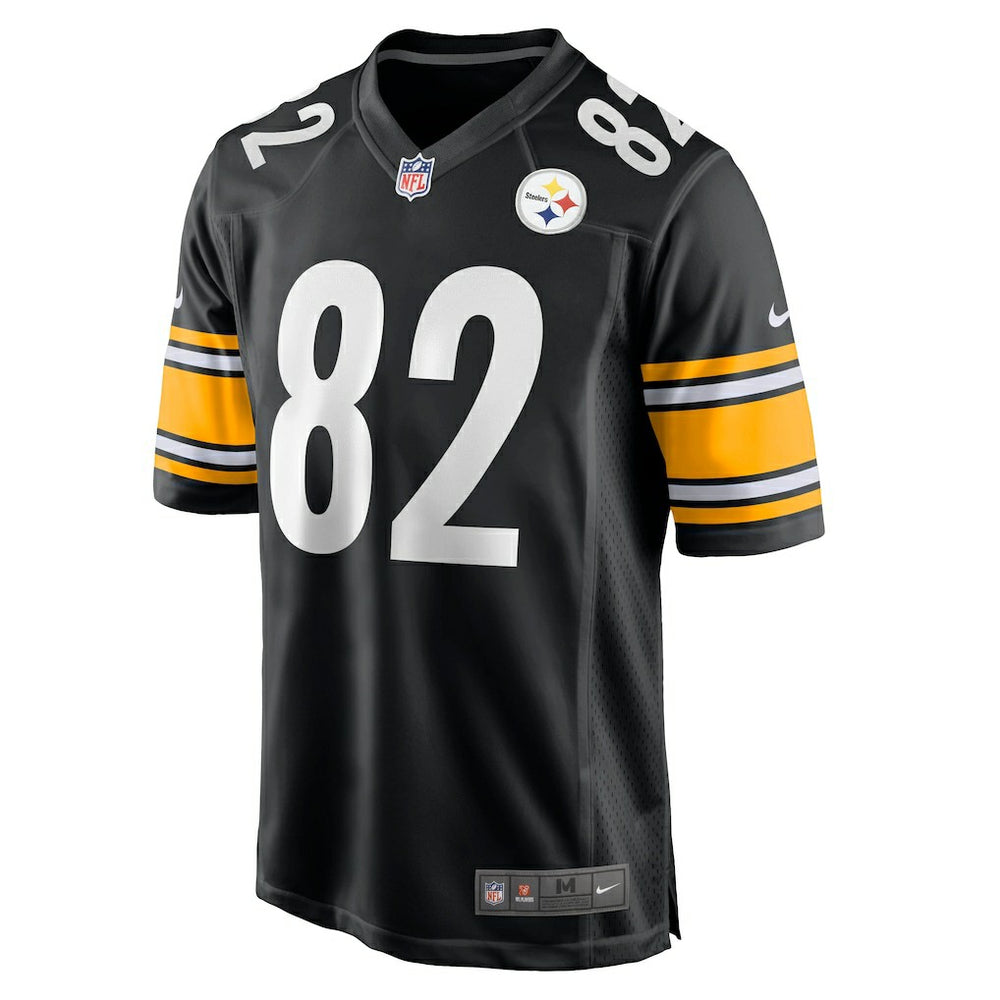 John Stallworth Pittsburgh Steelers Retired Player Jersey - Black - Nike