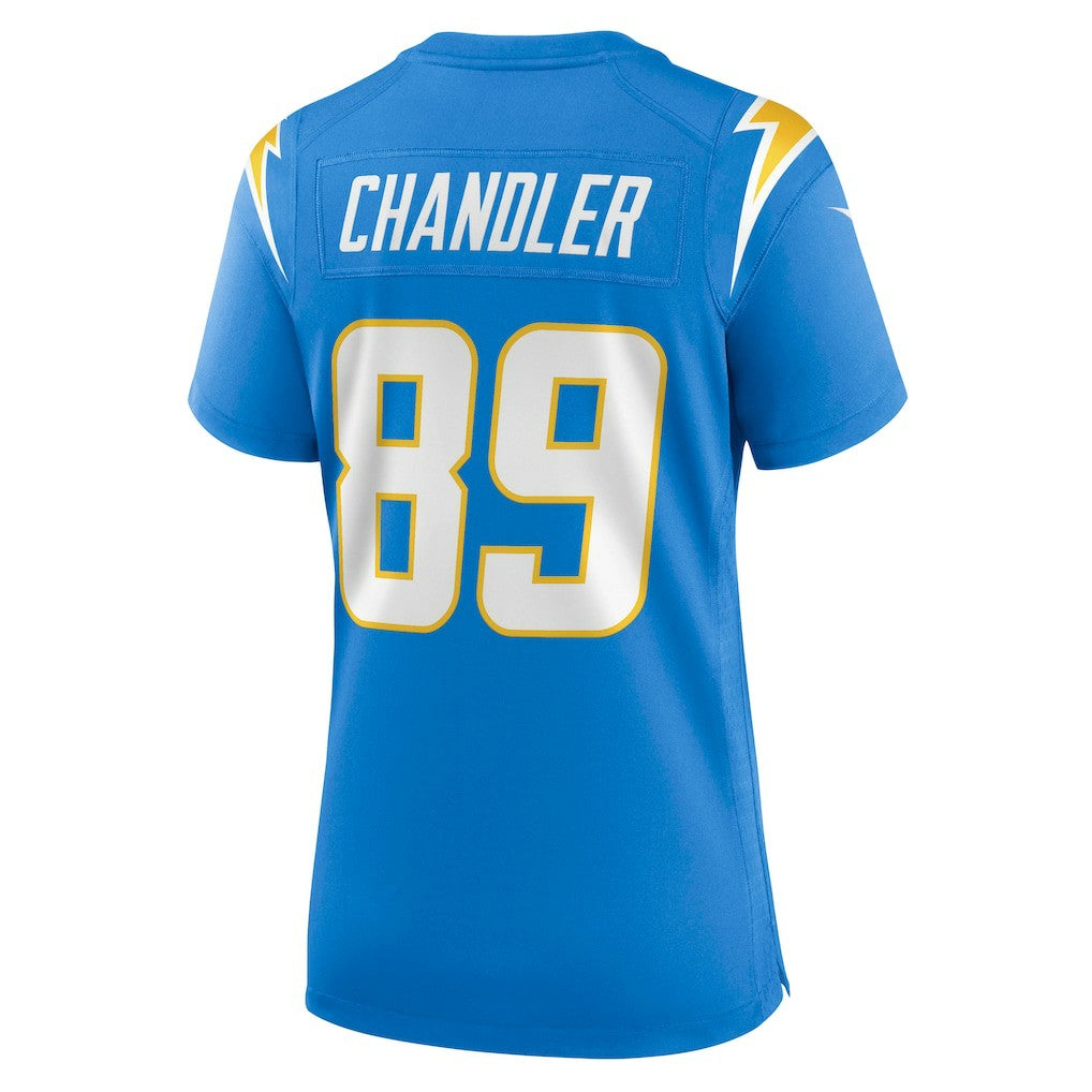 Wes Chandler Los Angeles Chargers Women's Retired Player Jersey - Powder Blue - Nike