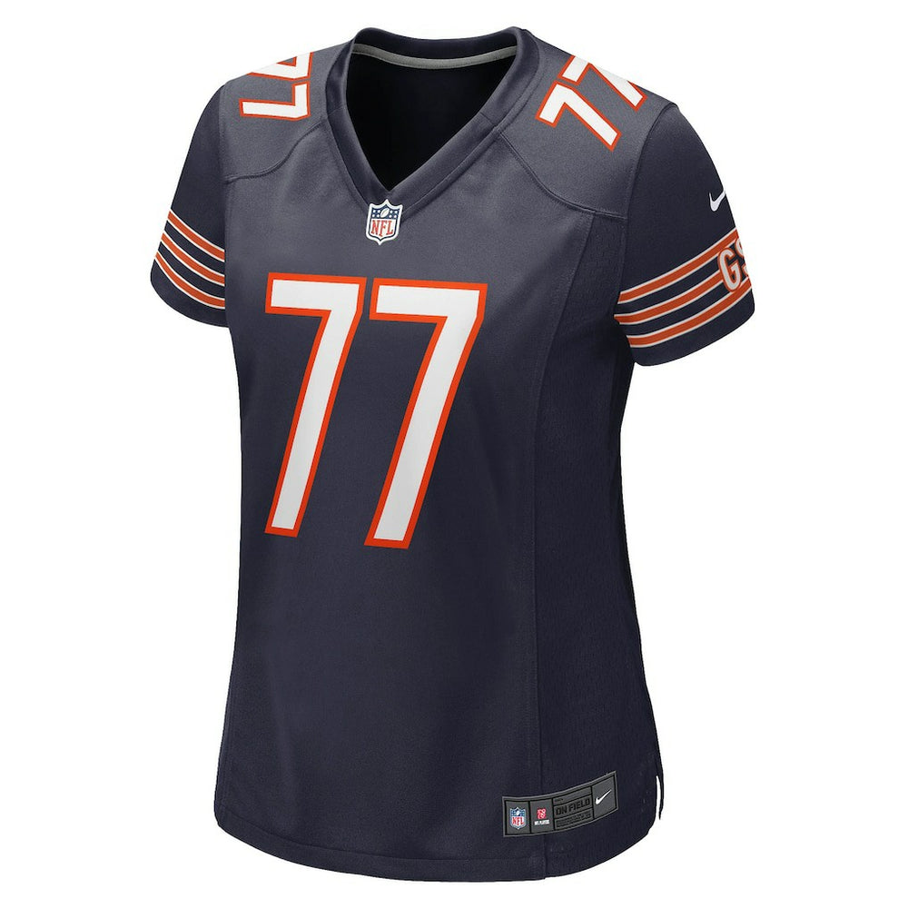 Red Grange Chicago Bears Women's Retired Player Jersey - Navy - Nike