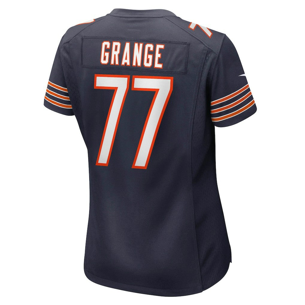 Red Grange Chicago Bears Women's Retired Player Jersey - Navy - Nike