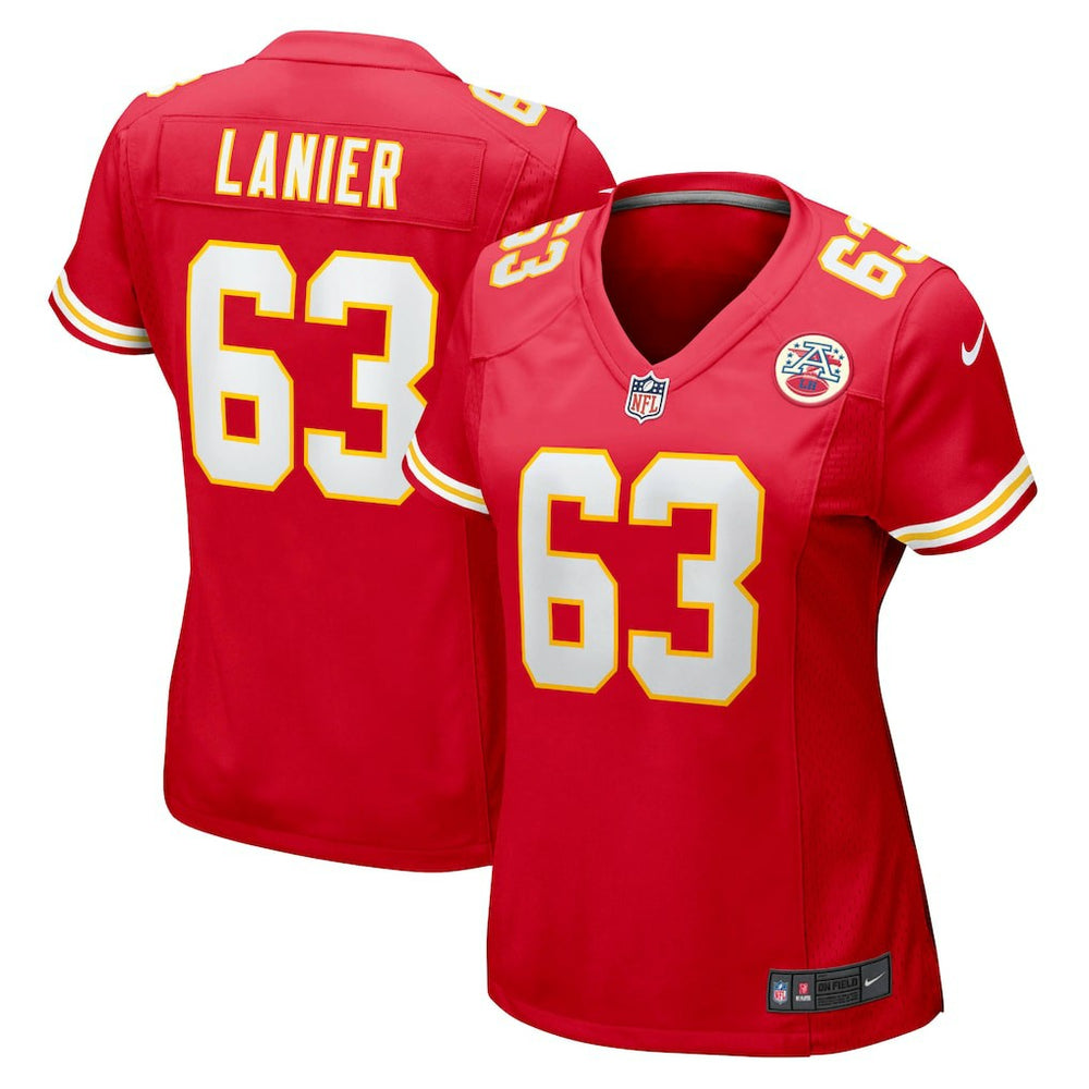 Willie Lanier Kansas City Chiefs Women's Retired Player Jersey - Red - Nike