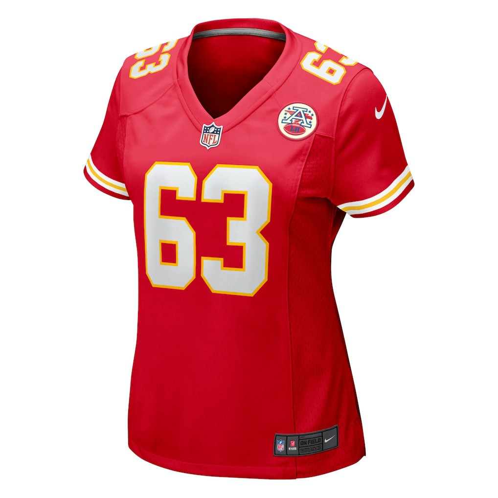 Willie Lanier Kansas City Chiefs Women's Retired Player Jersey - Red - Nike